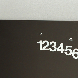 Meridiana Perpetual Wall Calendar, 1985