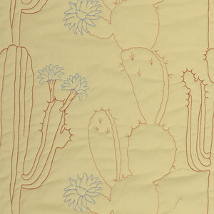 Textile, Desert Flower, 1980