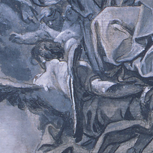 Drawing, Female Martyr