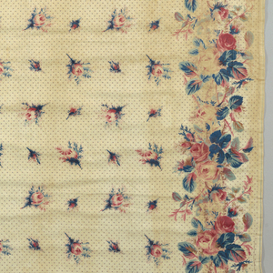 Curtain Panels (England), 19th century