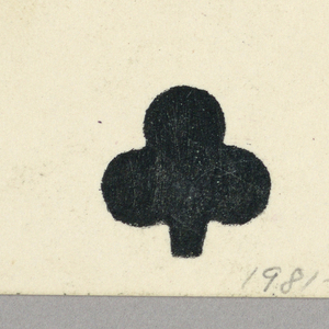 Playing Card (England)