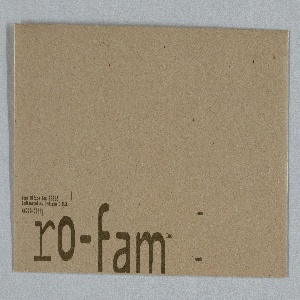 Envelope, Ro-Fam Stationary, 1992