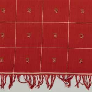 Shawl, ca. 1840