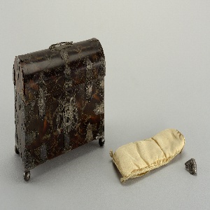 Casket (Possibly Dutch Colonial), possibly late 18th century