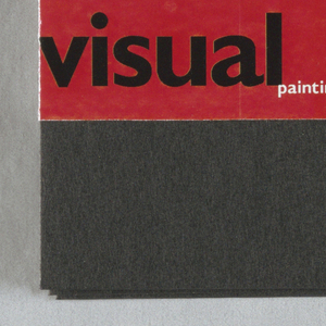 Brochure, Accordion-fold Maquette for the Center for the Arts, Yerba Buena Gardens, San Francisco, 1991–94