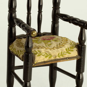chair Miniature, mid-19th century