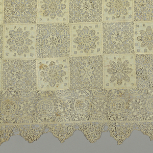 Tablecover, 19th century