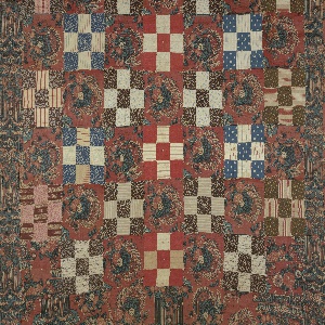 Quilt (England), ca. 1830