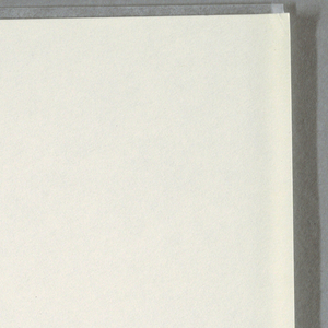 Letterhead, Stationary for the Center for the Arts, Yerba Buena Gardens, San Francisco (second page), 1991–94