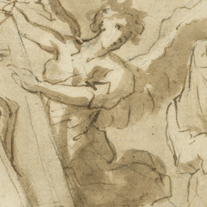 Drawing, Penitent Magdalene, 17th–19th century