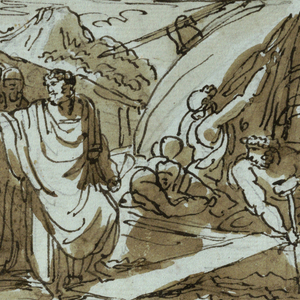 Drawing, Design for Palazzo Conti
