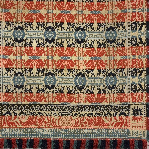 Coverlet (USA), 1854