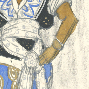Drawing, Costume Design: Queen