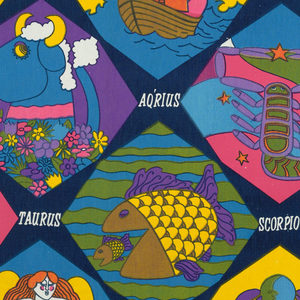 Bedcover, Zodiac, 1970