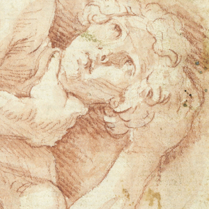 Drawing, Candelabrum as part of a decoration, 1480–1500