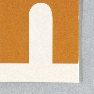 Reply Card, Stationary for "Bolting On" Ceremony, Center for the Arts, Yerba Buena Gardens, San Francisco, 1991
