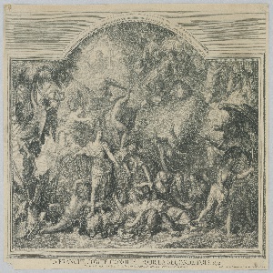 Print, La Franche Comté Conquise pour la Seconde Fois (Franche-Comté Conquered for the Second Time), ca. 1681–84