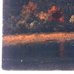 Drawing, Autumn Landscape, 1860–70