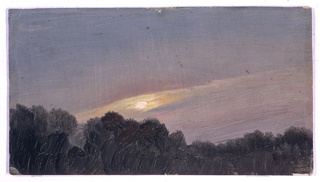 Drawing, Sunset