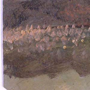 Drawing, Autumn Landscape, 1865