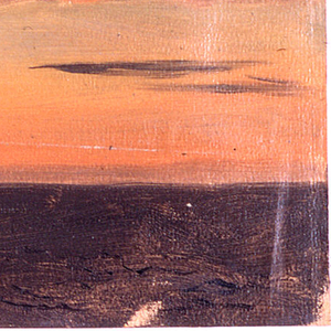 Drawing, Seascape, June 1859