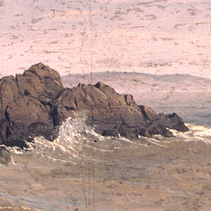 Drawing, Grand Manan Island, Canada, ca. 1850