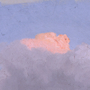 Drawing, Cloud study, 1860–70