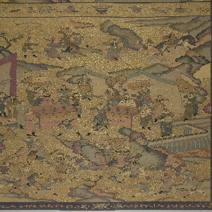 Panel (China), ca. 1900