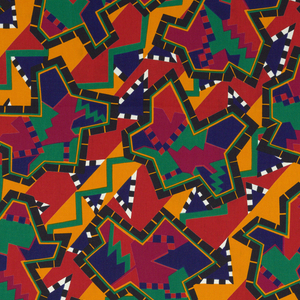 Textile, Gabon, 1982