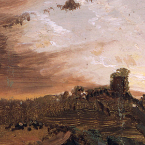 Drawing, Study for "Imaginary S. American Landscape", ca. 1857