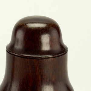 Bottle Case And Cover, early 19th century