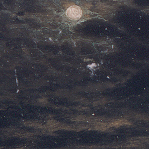 Drawing, Maine Coast ? moonlight, 1845–55