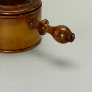 Candleholder And Cover (England), 1800