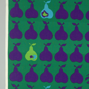 Textile, Small Pears, 1971