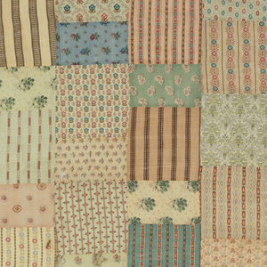 Patchwork Coverlet (USA), 1830–50