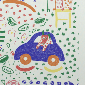 Textile, Doggie, 1992