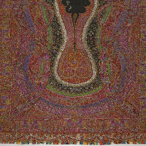 Shawl (India), 19th century