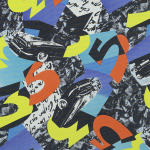 Textile, Saanen, 1989