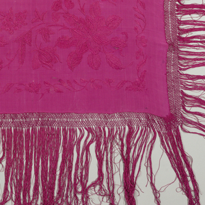 Shawl (China), late 19th century