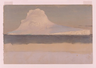 Drawing, Iceberg in Cartwright's Bight, Southwest from Battle Harbor, Canada