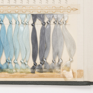 Sample Book (France), 1927