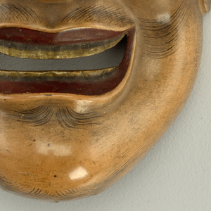 Mask (Japan), possibly 19th century