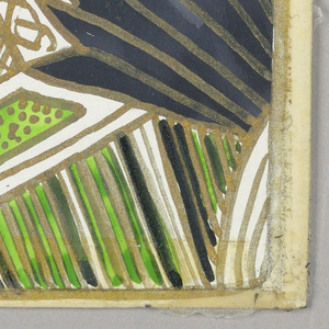 Drawing, Design for Playing Cards