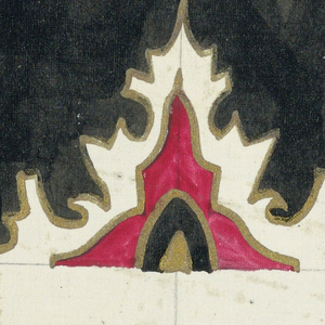 Drawing, Design for Playing Cards