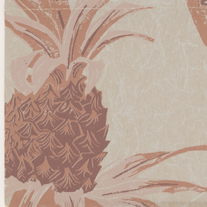 Sidewall, Pomegranate and Pineapple, 1954