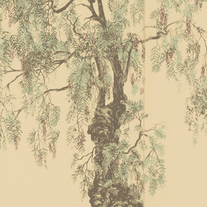 Mural Miniature, The Pepper Tree, ca. 1954
