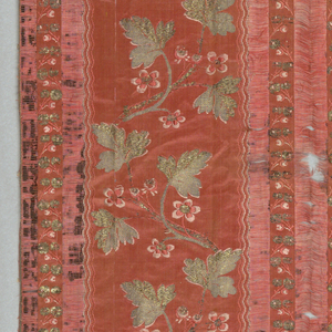 Skirt Fragment, 18th century