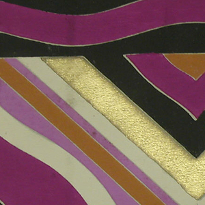 Border Sample (France), ca. 1930