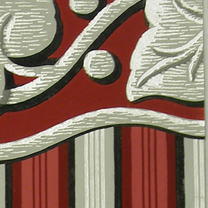 Sidewall Sample And Border (France), ca. 1930