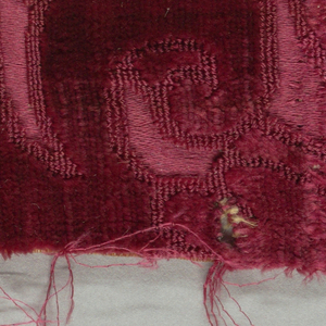 Fragment (Italy), 17th century